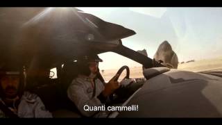 Range Rover Sport  Empty Quarter Driven Challenge [upl. by Annayr]