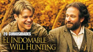 EL INDOMABLE WILL HUNTING 💔 20 Curiosidades y Secretos que NO conocías de la película [upl. by Prima]