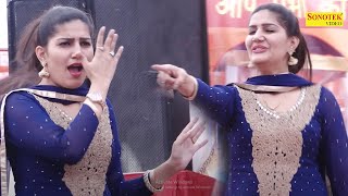 Sapna Dance  Teri Aakhya ka yo Kajal I Sapna Chaudhary I Haryanvi Dance Song I Sapna Entertainment [upl. by Bezanson]