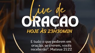 🙏🏽 LIVE 5° DIA  21 DIAS DE ORAÇÃO COM O PR THIAGO LUIS  05112024 [upl. by Sybilla362]