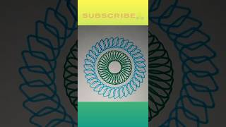 Spirograph 97 spirographshr SpirosSoulisGr spirographdesigns spirograph drawing reels yt [upl. by Roselyn35]