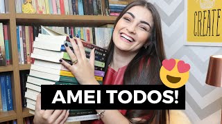 TODOS OS ROMANCES DE ÉPOCA LIDOS EM 2018 Até agora  Livros e Fuxicos [upl. by Ness372]