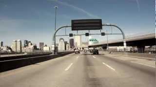 93 North Thomas P ONeil Tunnel driving video [upl. by Llertac]