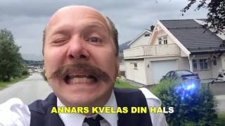 Kjell quotkjellenquot Bigset  quotMin systerquot musikvideo 2016 [upl. by Anikal]