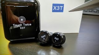 X3T True Wireless Earbuds Unboxing Full Touch Control Wireless earbuds [upl. by Weibel]