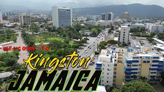 WELCOME TO JAM ROCKKINGSTON JAMAICA NEW KINGSTON EMANCIPATION PARK HALF WAY TREE  Mours Vlog [upl. by Airetnohs]