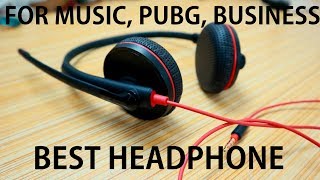 Plantronics C3225  Best Head Phone for PUBG MUSIC Business [upl. by Yleen]