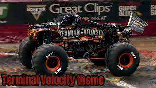 Terminal Velocity theme arena effect [upl. by Htrahddis772]