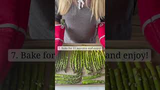 How to Make Oven Roasted Asparagus [upl. by Eerazed]