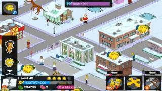 The Simpsons Tapped Out Christmas Special 2014 With The Legendary SuperMrAmazingPants [upl. by Steffin992]