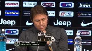 Antonio Conte quotPaul Pogba kann Andrea Pirlo ersetzenquot  Juventus Turin  FC Bologna [upl. by Enomor526]