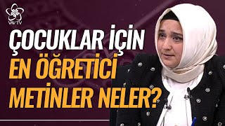 Çocuklar İçin En Öğretici Metinler Neler  Eğitimci Elif Tokkal [upl. by Juanita]