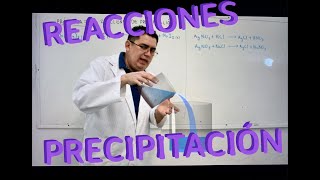 Lab Química  Reacciones de precipitación [upl. by Anilatsyrc481]