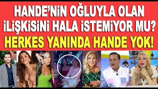 Arzu Sabancı Hande Erçelin küs olduğu Demet Özdemir’le yan yana Hande Erçel Hakan Sabancı [upl. by Petula]