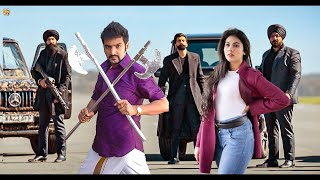 Santhanam Rittika Sen amp Yogi Babu Full Hindi Dubbed Action Movie  Dackalti [upl. by Nanji]