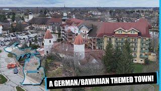 Frankenmuth Michigan Is A Fantastic Holiday German Themed Town [upl. by Eve954]