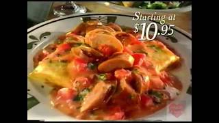 Olive Garden  Television Commercial  2010 [upl. by Rheims992]