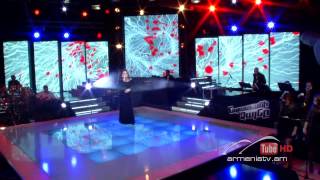 Armine Martirosyan All the man That I Need  The Voice Of Armenia  Live Show 7  Season 1 [upl. by Hcirteid625]