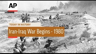 IranIraq War Begins  1980  Today in History  22 Sept 16 [upl. by Anivol970]