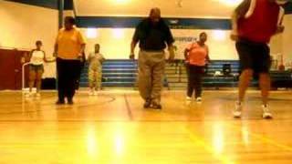 Janet Jackson Feel So Right Line Dance [upl. by Uchish686]