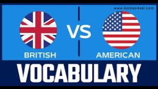 British and American English [upl. by Mcadams]