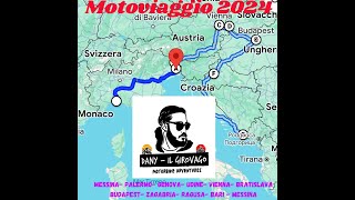 Moto Travel 2024  3° episodio  Da Zagabria a Dubrovnik passando da Sebenico [upl. by Etireugram]