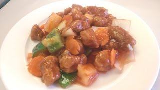 how to make REAL TAKE AWAY sweet and sour pork 咕噜肉 [upl. by Mitchel]