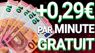 Gagner 029€ en illimité sur Internet Gratuitement Fonctionne 7 jours sur 7 [upl. by Ullman]