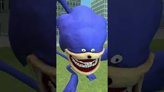 Super Sonic Sonic exe saves Shin Sonic tapes family in Garrys Mod [upl. by Eitsyrc]