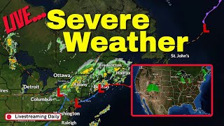 🔴Live Severe Weather Coverage 101424 [upl. by Anaitsirhc498]