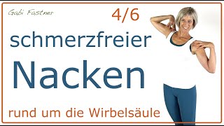 46🐆21 min schmerzfreier Nacken  ohne Geräte im Stehen [upl. by Verla382]