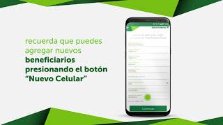 ¿Cómo hacer Transferencias Móviles en la nueva Banca Móvil 📲 [upl. by Namara]