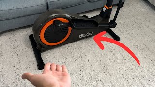 Niceday Elliptical Machine Review Is It Worth the Hype [upl. by Aible]