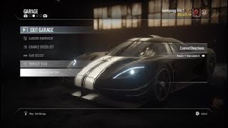 Need for Speed Rivals Grand Tour with the Koenigsegg One1 terrible driving imo [upl. by Stauffer]