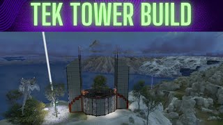 Tek Tower Build [upl. by Niwde361]