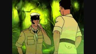 Corto Maltese  Episode 1 The Leopard Men [upl. by Reyotal]