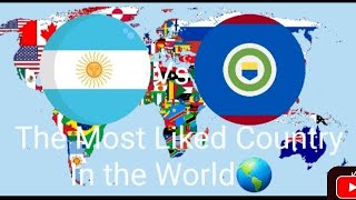 Argentina🇦🇷 Vs Belize🇧🇿 The Most Liked Country In In World🌎 [upl. by Enaz]