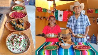 Hoy Les Presento CHILES EN NOGADA El Platillo Mexicano Por Excelencia  Doña Lupita [upl. by Ayaladnot569]