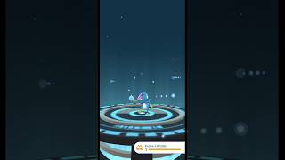 Evolving Drizzile in Pokémon GO pokemon pokemongo mobilegame [upl. by Sualokcin]