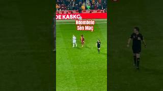 💥Ndombele’nin Son Maçtaki Performansı Galatasaray [upl. by Dugald]