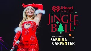 Sabrina Carpenter  iHeartRadio Jingle Ball 2023 🎄 [upl. by Alfreda]