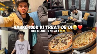 Bisaal bhai ki Girlfriend😱 sabko treat de di❤️ Vlog  ibi Sheikh [upl. by Silas]