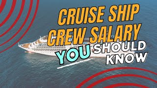 MAGKANO ANG SAHOD SA CRUISE SHIP   FIRST CONTRACT  SEAMAN VLOG 2021 [upl. by Barth902]