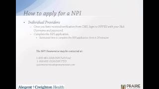 How To Update Your NPI and PECOS Information within CMS [upl. by Assi]