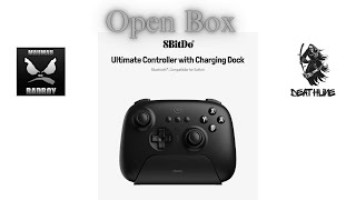 Open Box Controle Ultimate 24G Wireless Controller 8BitDo [upl. by White]