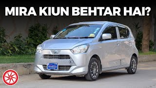 Daihatsu Mira  Owners Review  PakWheels [upl. by Leirol101]