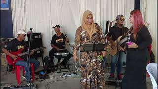 Hati Muda  Saloma  Cover by Kakrock ft Empire HM Band [upl. by Rubel364]