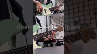 Dean Town  Vulfpeck Bass Cover bass bassplayer fender vulfpeck [upl. by Aenahs]