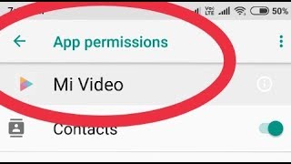 Fix Mi Video Problem Solve  And All Permission Allow Mi Video in Xiaomi Redmi Note 5 Prop [upl. by Blanding]