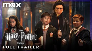 Harry Potter Max Series – FULL TRAILER  Warner Bros Pictures  Max [upl. by Atteyram379]